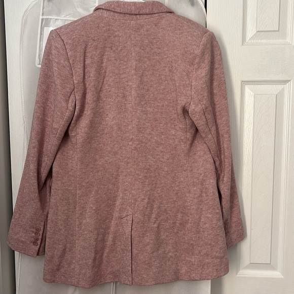 Express Dusty Pink Large Blazer NWOT - Picture 3 of 3